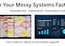 improve your messy spreadsheet or business system